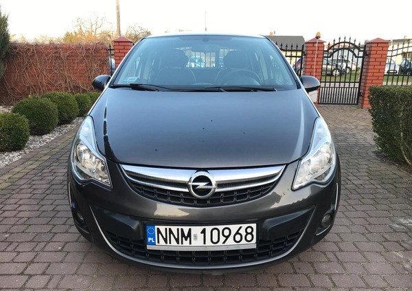 Opel Corsa cena 21900 przebieg: 146902, rok produkcji 2012 z Pułtusk małe 92